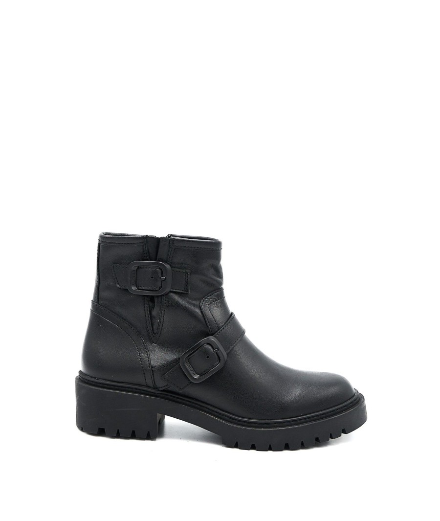 Biker UNISA | Tronch Biker F Roccia Nero