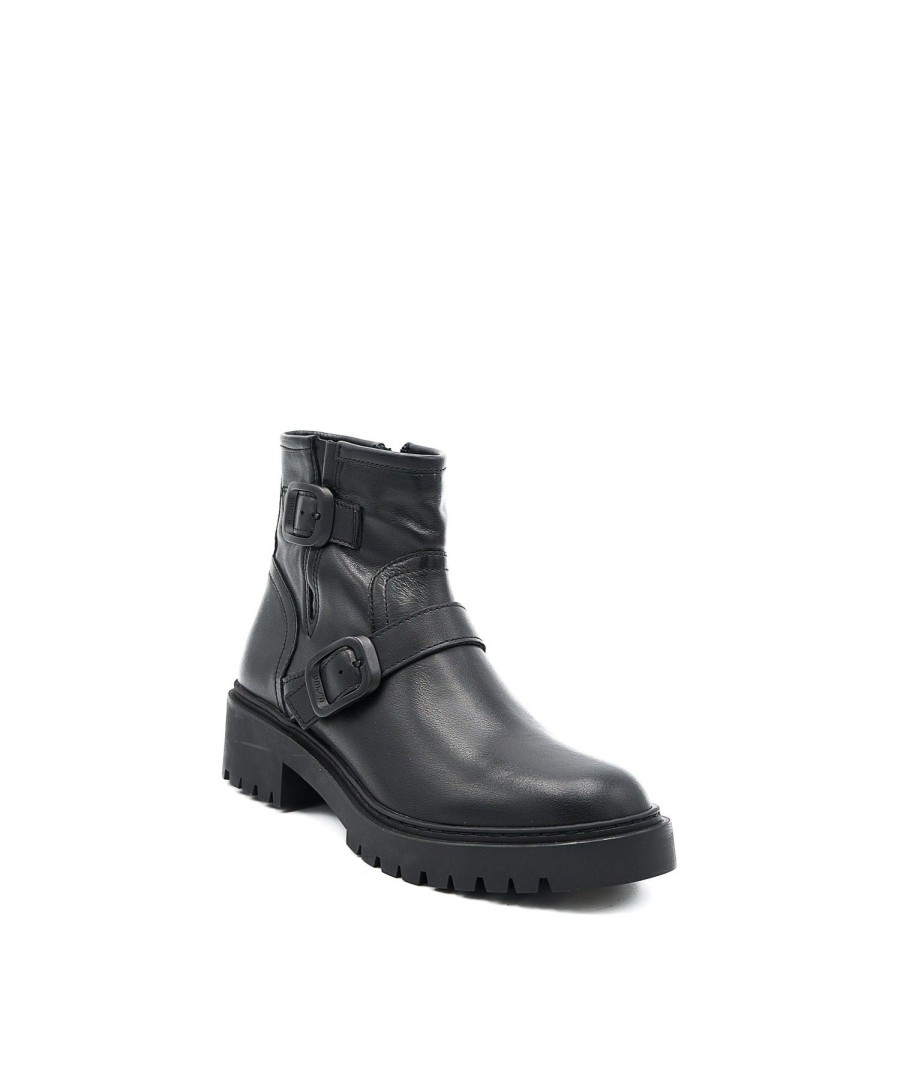 Biker UNISA | Tronch Biker F Roccia Nero