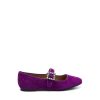 Ballerine BIBI LOU | Ball Bebe Fibbia Strass Cam Viola