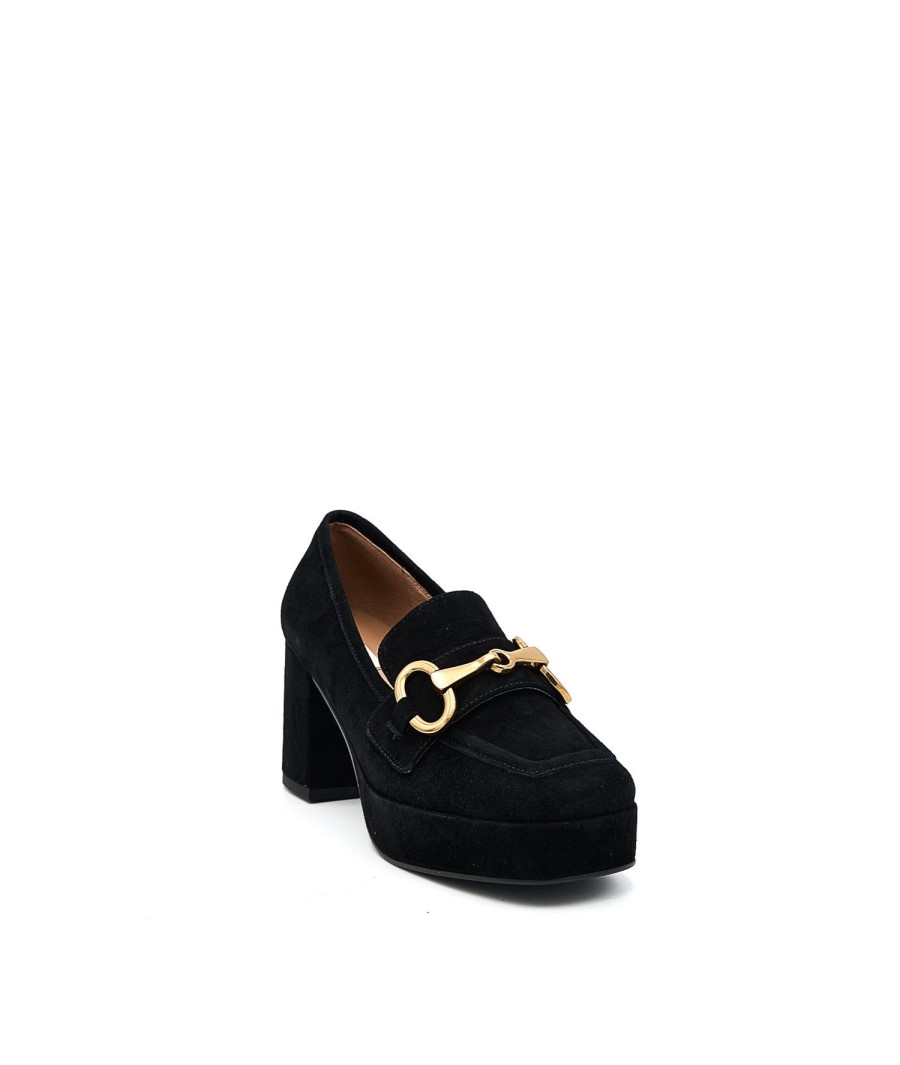 Mocassino BIBI LOU | Moc Gucci Plato T60 Nero