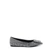 Ballerine BIBI LOU | Ball Strass Plata