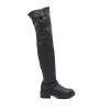 Stivali UNISA | Stiv Biker Coscia F Roccia Nero