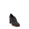 Mocassino CENTODIECI | Moc Accgucci Pq Plato T80 Nero