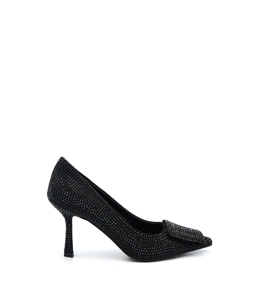 Decollete BIBI LOU | Dec Strass Nero