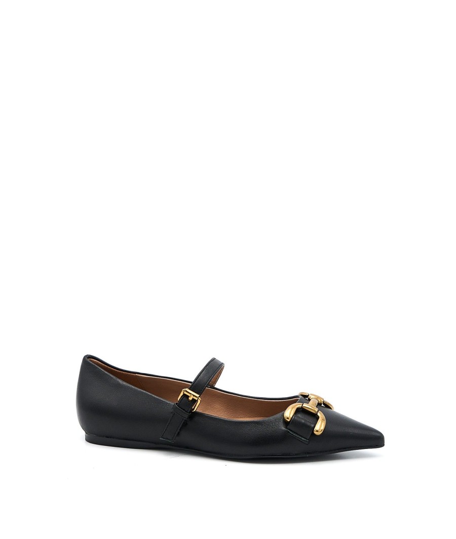 Ballerine BIBI LOU | Ball Punta Mors Nero