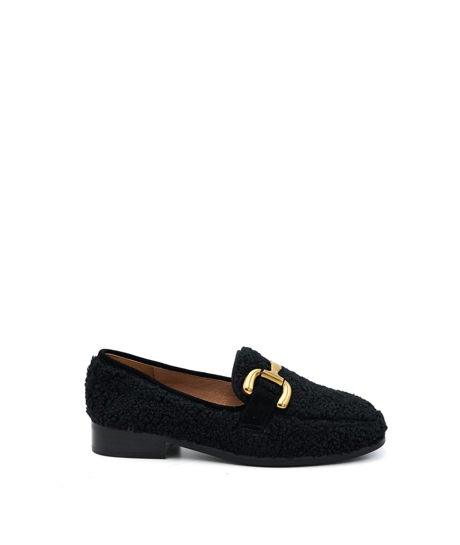 Mocassino BIBI LOU | Moc Mors Teddy T20 Nero