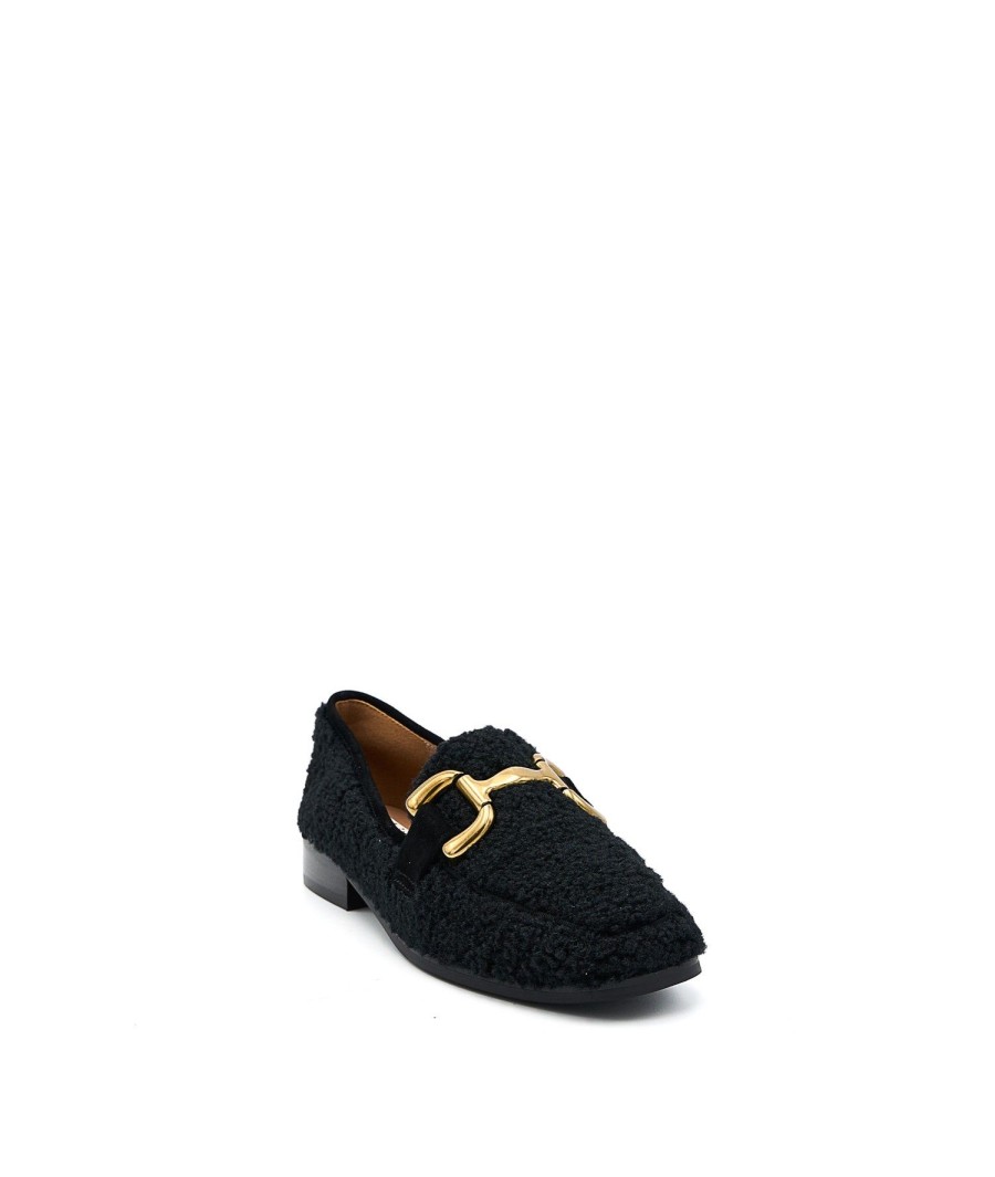 Mocassino BIBI LOU | Moc Mors Teddy T20 Nero