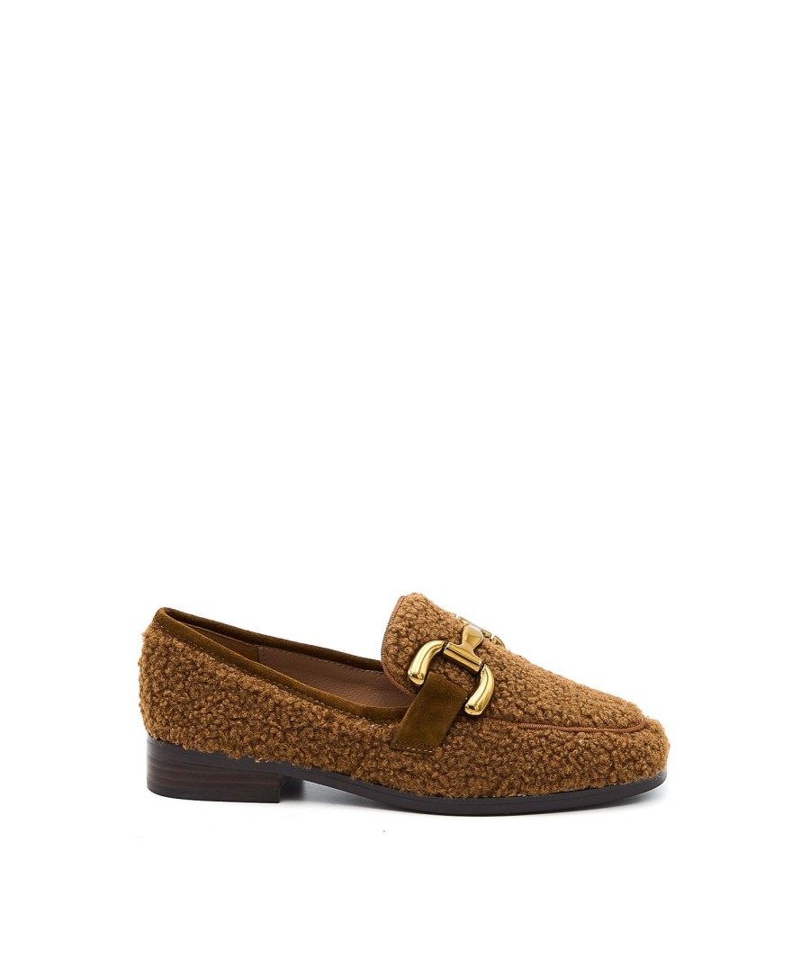 Mocassino BIBI LOU | Moc Mors Teddy T20 Cuoio