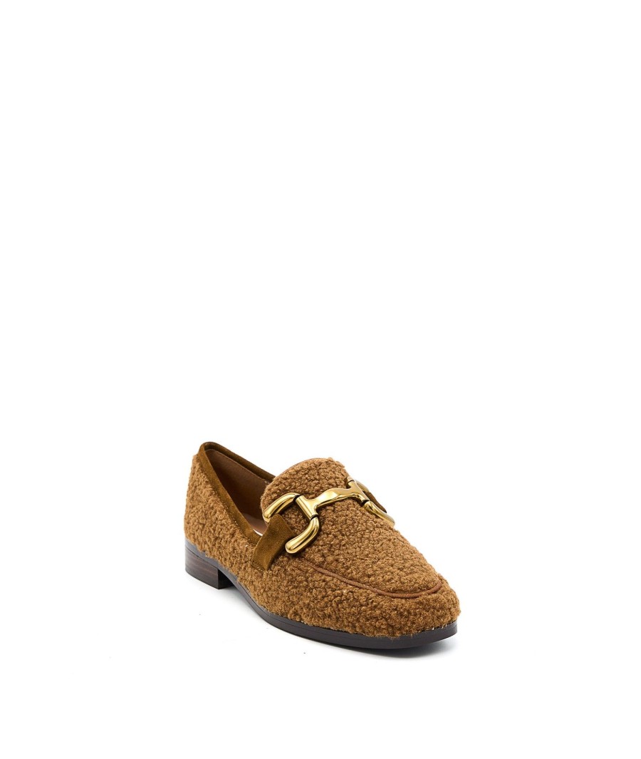 Mocassino BIBI LOU | Moc Mors Teddy T20 Cuoio